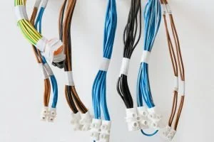 Multiple electrical cables
