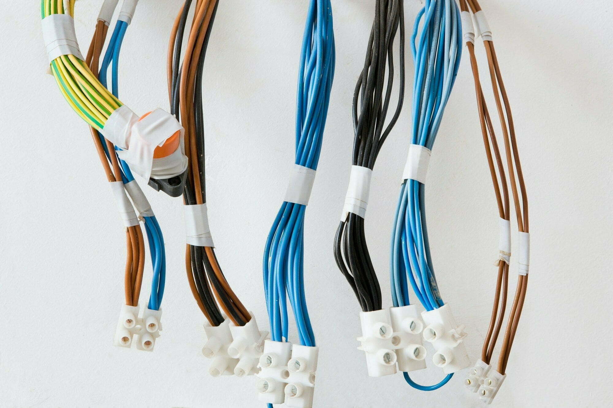 Multiple electrical cables